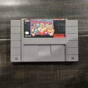 Super Nintendo - Super Punch Out SNES